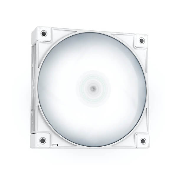 DeepCool FC120 White ARGB Cabinet Fan (Triple Pack)